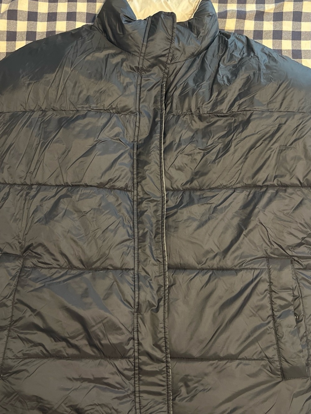 UGG Men's Black Quilted Puffer Jacket